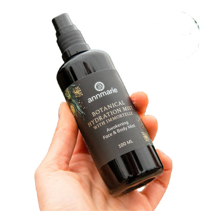 Botanical Hydration Mist With Immortelle (100ml) - Skin Assessment