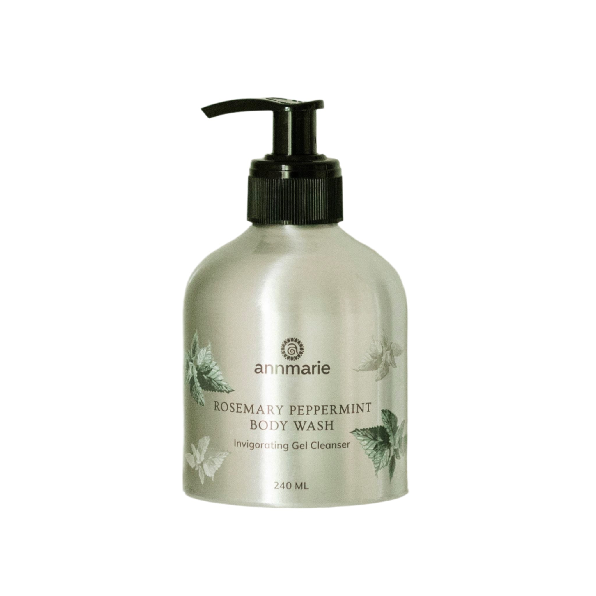 Rosemary Peppermint Hand & Body Wash (240ml)