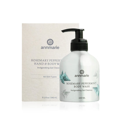 Rosemary Peppermint Hand & Body Wash (240ml)