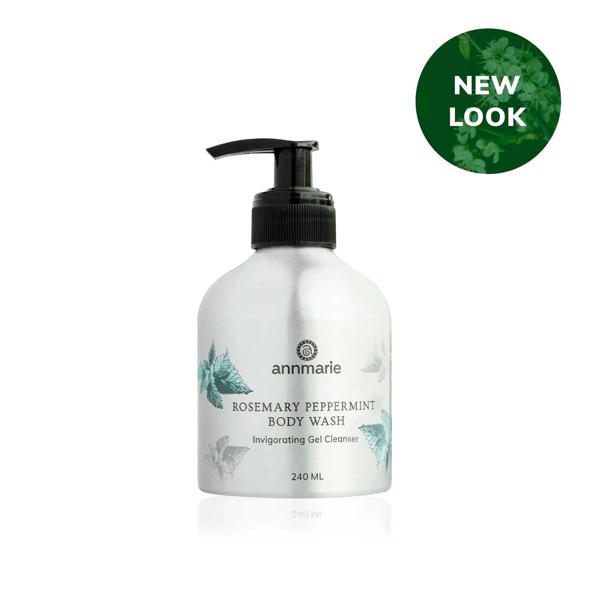 Rosemary Peppermint Hand & Body Wash (240ml)