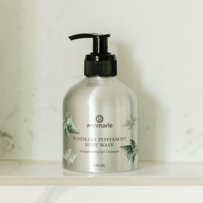 Rosemary Peppermint Hand & Body Wash (240ml)