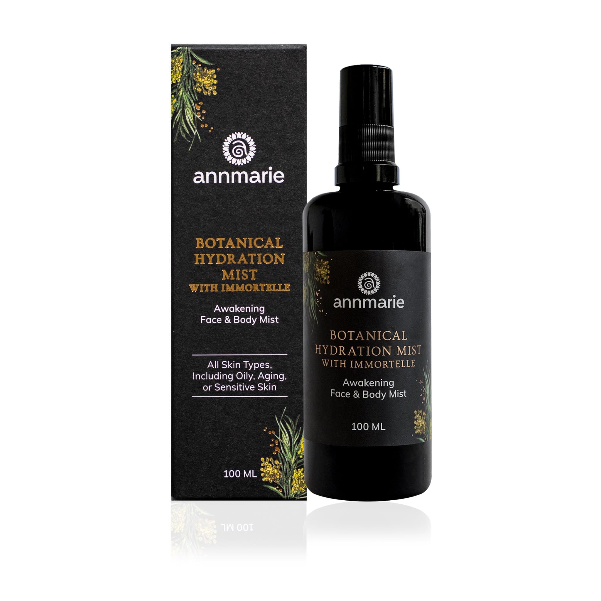 Botanical Hydration Mist With Immortelle (100ml) - Skin Assessment