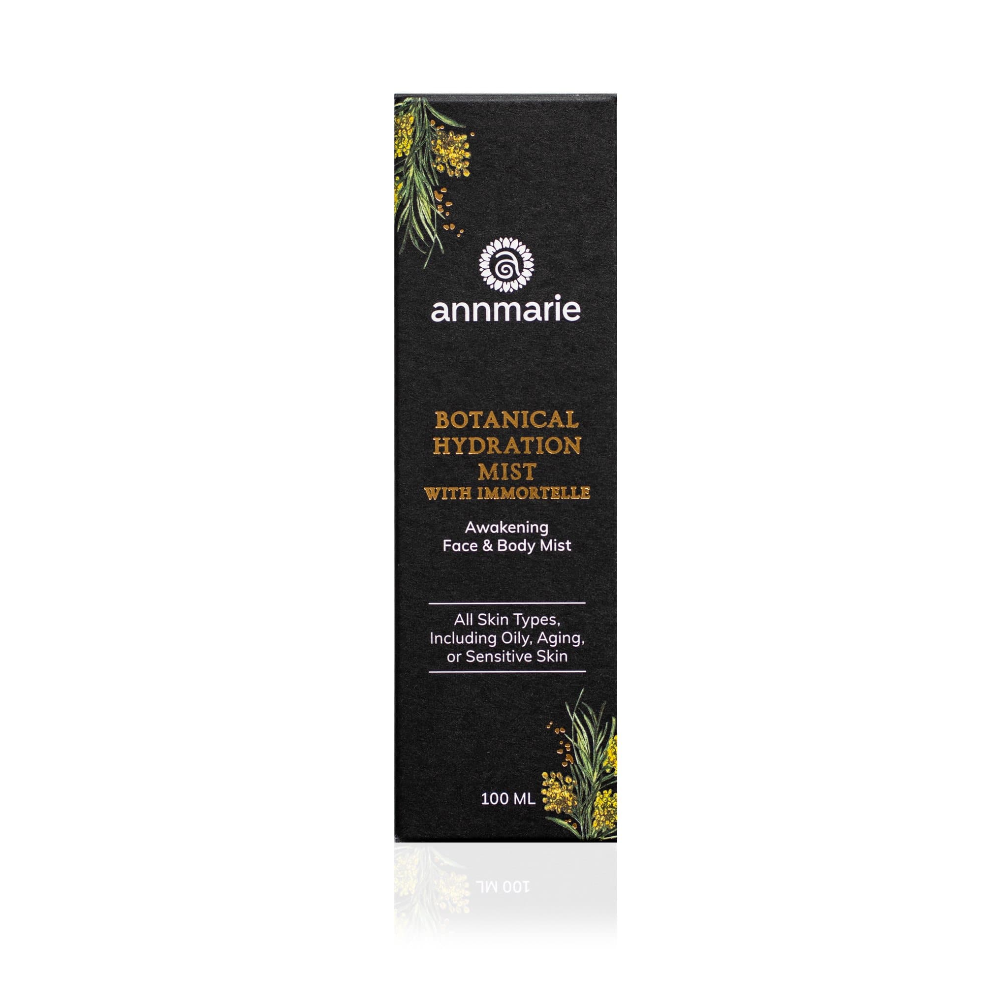 Botanical Hydration Mist With Immortelle (100ml) - Skin Assessment