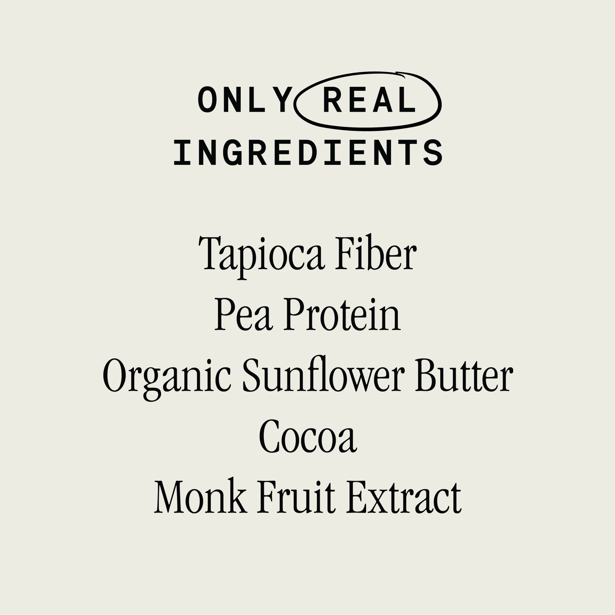 Pea Protein Bar - Dark Chocolate