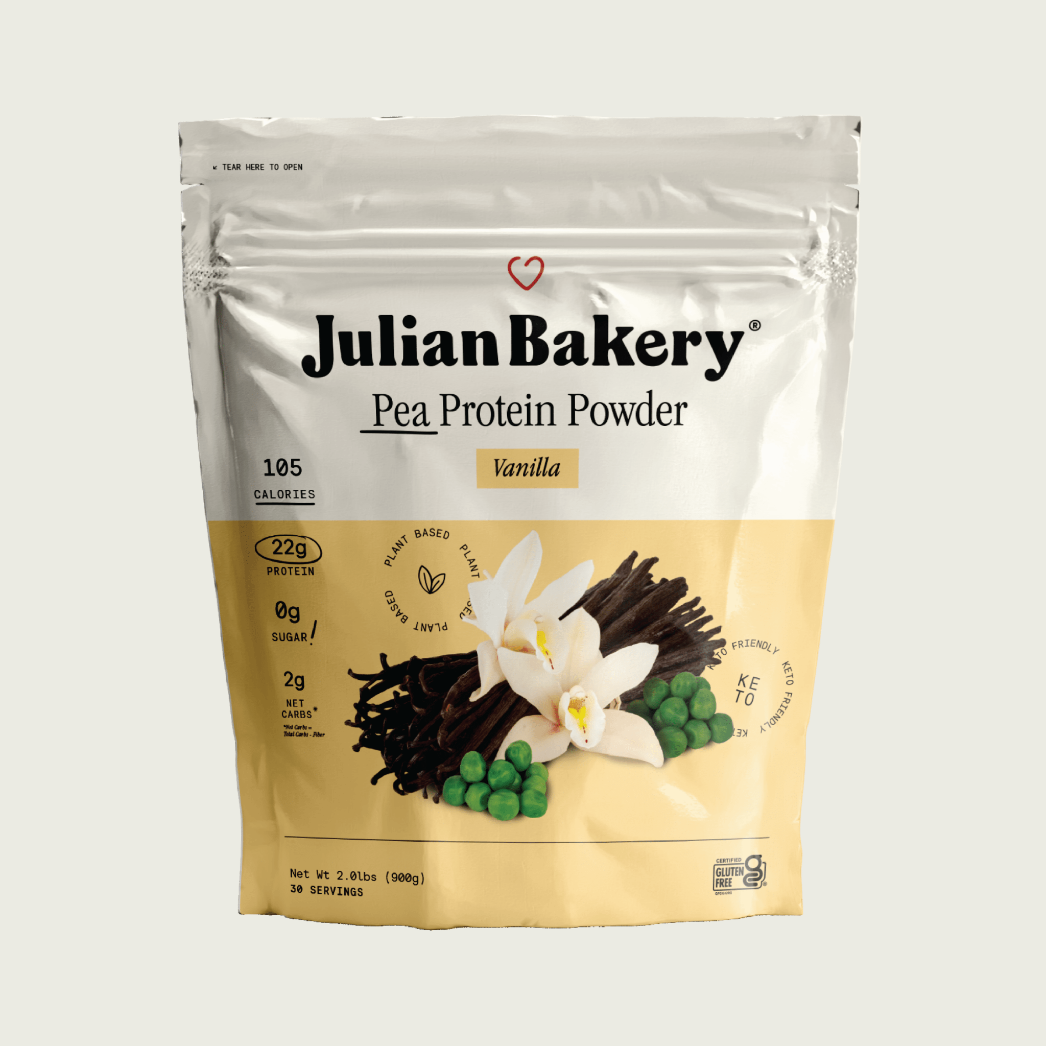 Pea Protein Powder - Vanilla