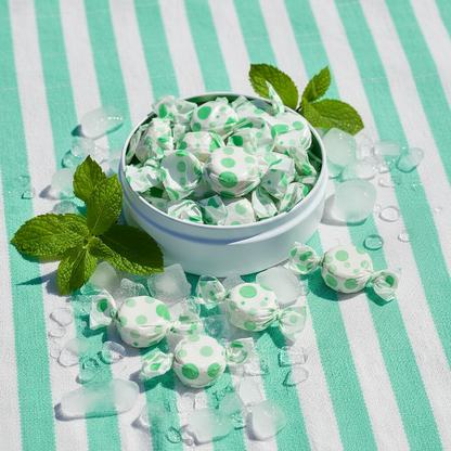 Crushed Peppermint Tummydrops, 18 ct