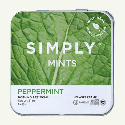 SIMPLY MINTS- PEPPERMINT
