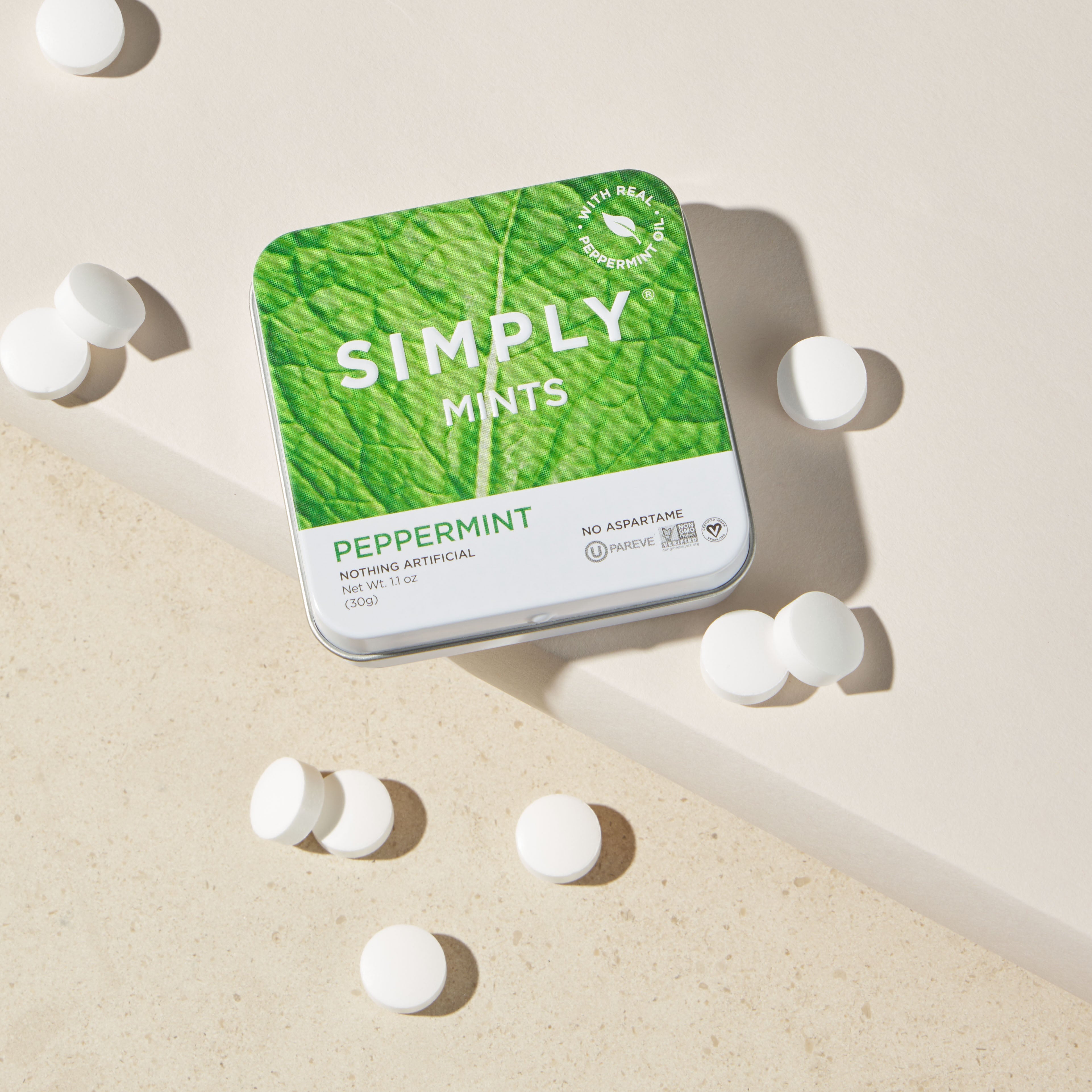 SIMPLY MINTS- PEPPERMINT
