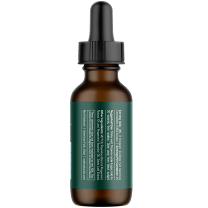 Daily, Peppermint Hemp Extract