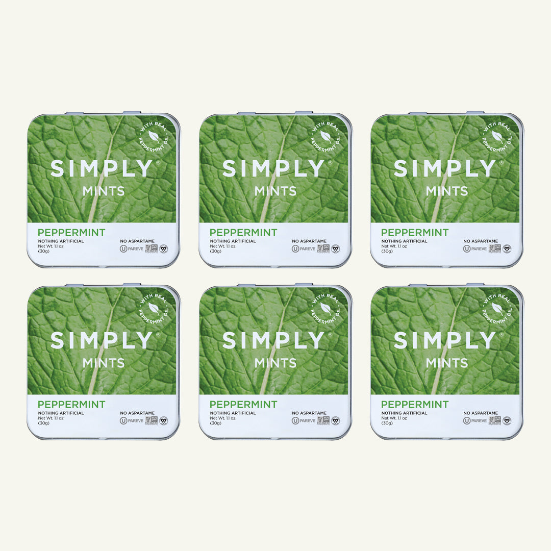 SIMPLY MINTS- PEPPERMINT