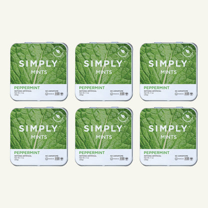 SIMPLY MINTS- PEPPERMINT