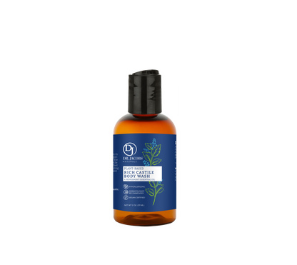 Peppermint Castile Body Wash by Dr. Jacobs Naturals