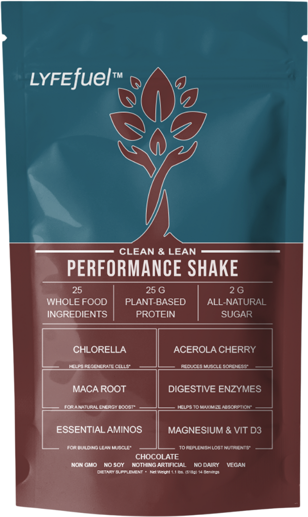 Performance Shake by LyfeFuel