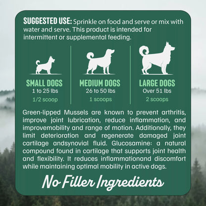 Wholesale of 10 - Wild Pets Blue Lipped Mussel