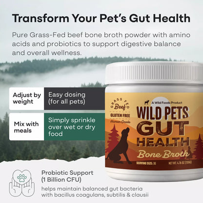 Wild Pets Bone Broth