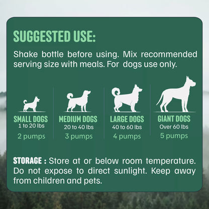 Wild Pets Liquid Fish Oil