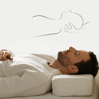 Largo Pillow : Smoother Neck Contour by KANUDA USA