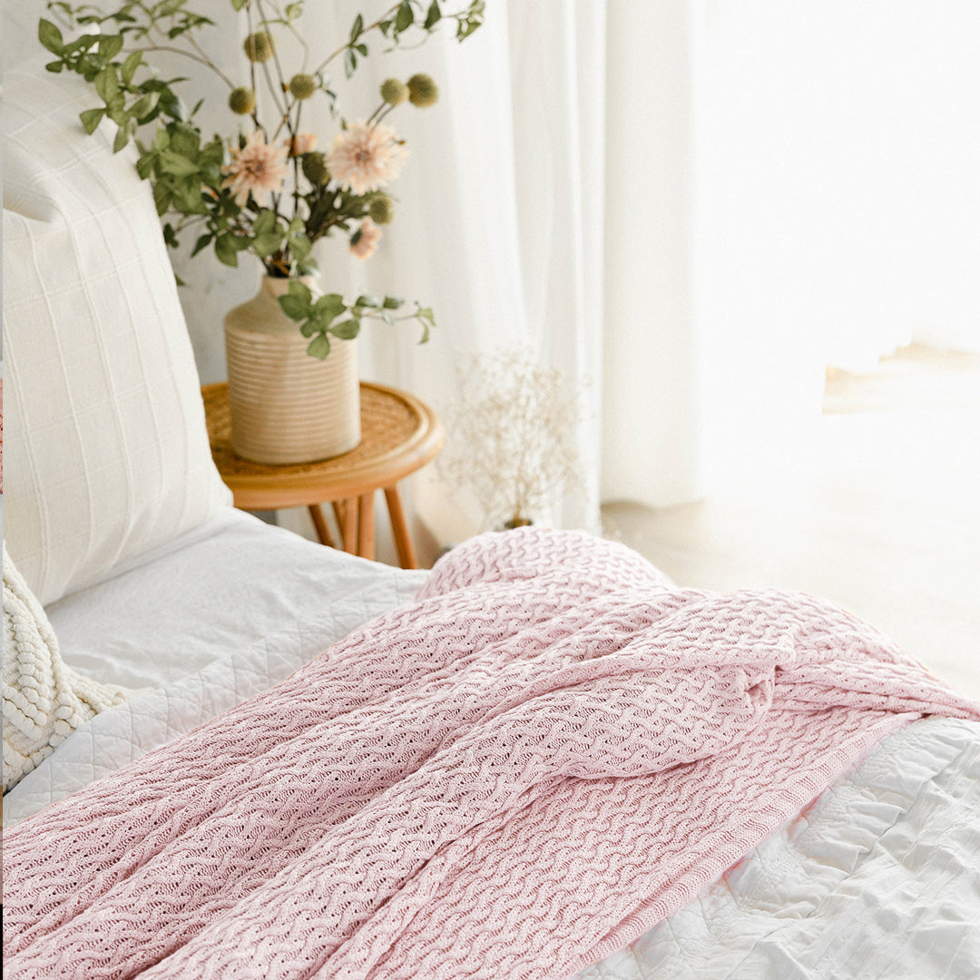 Knitted Throw