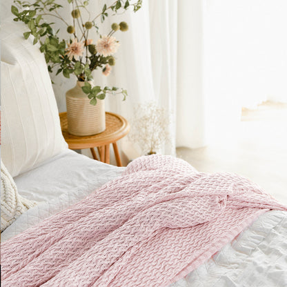 Knitted Throw