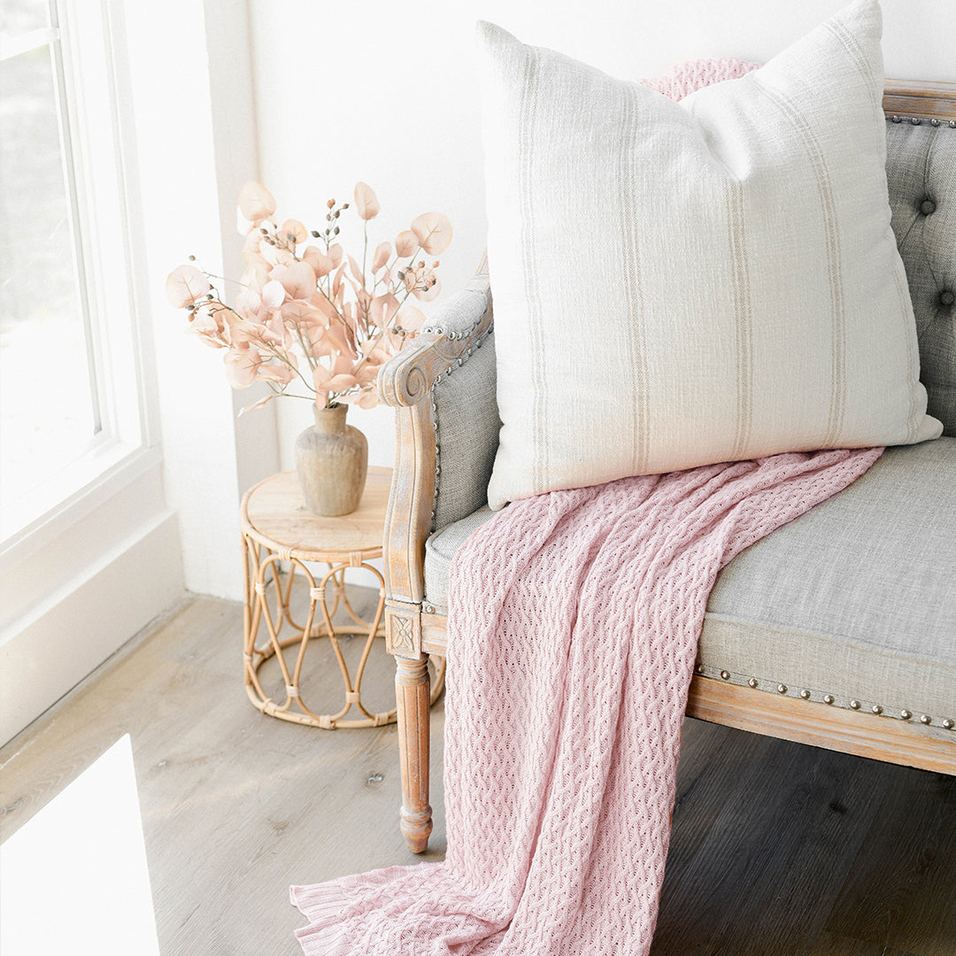 Knitted Throw