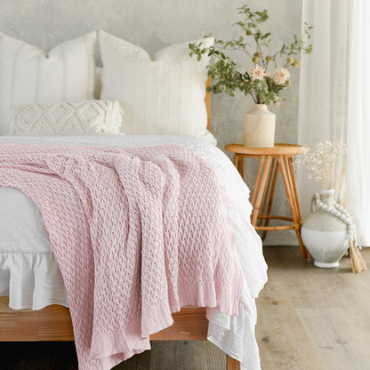 Knitted Throw