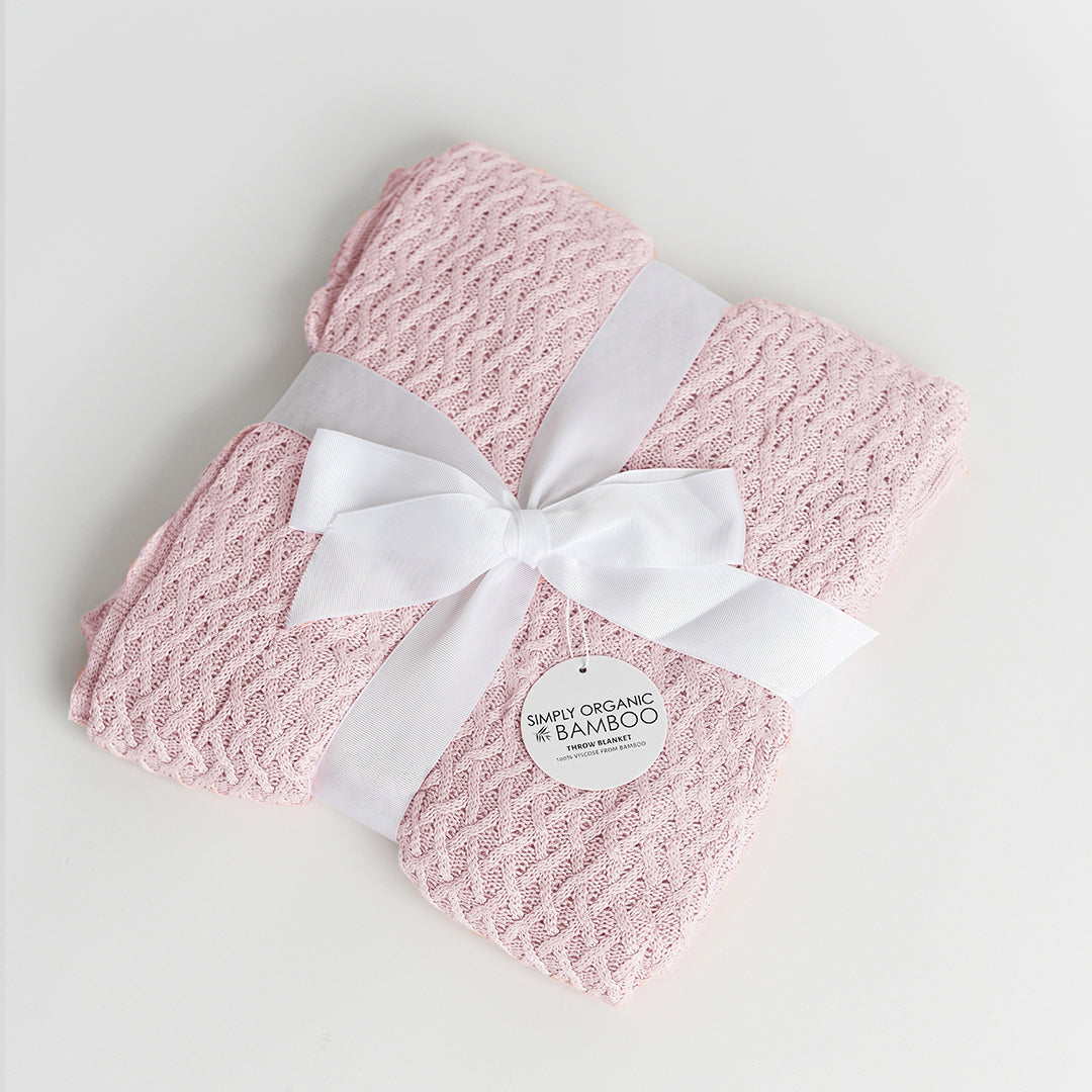 Knitted Throw
