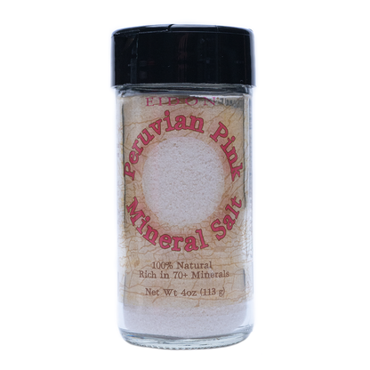 Peruvian Pink Mineral Salt