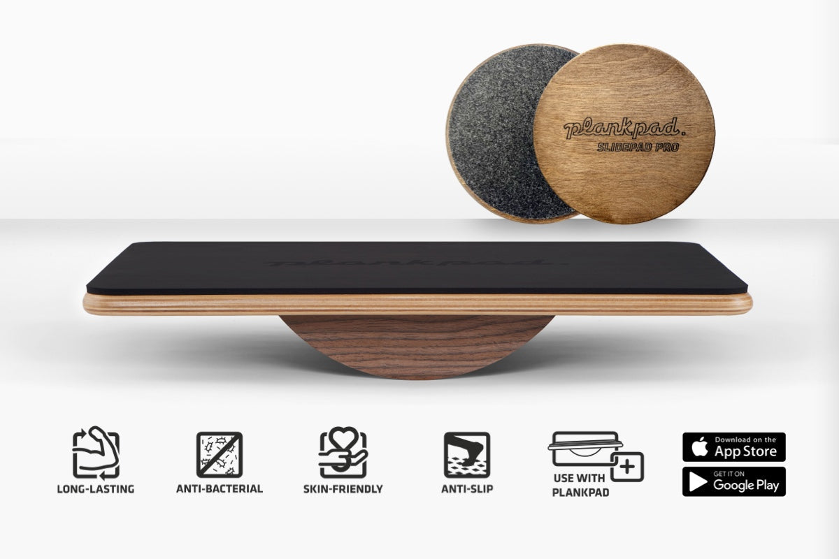 Plankpad PRO + Slidepads Bundle – Peak Health