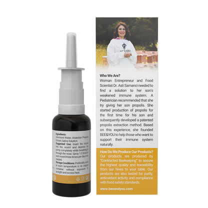 Double Plus Natural Propolis Nasal Spray