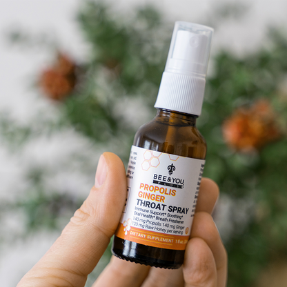 Triple Plus Throat Spray