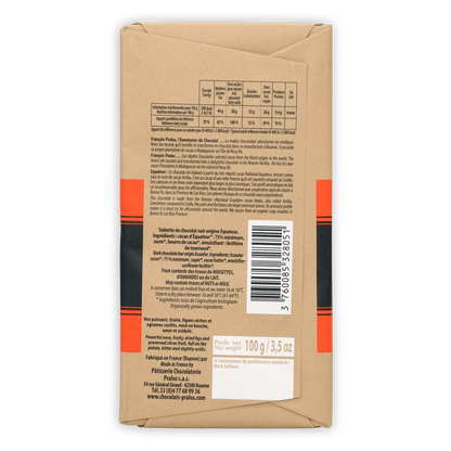 Pralus Ecuador 75% by Farm2Me