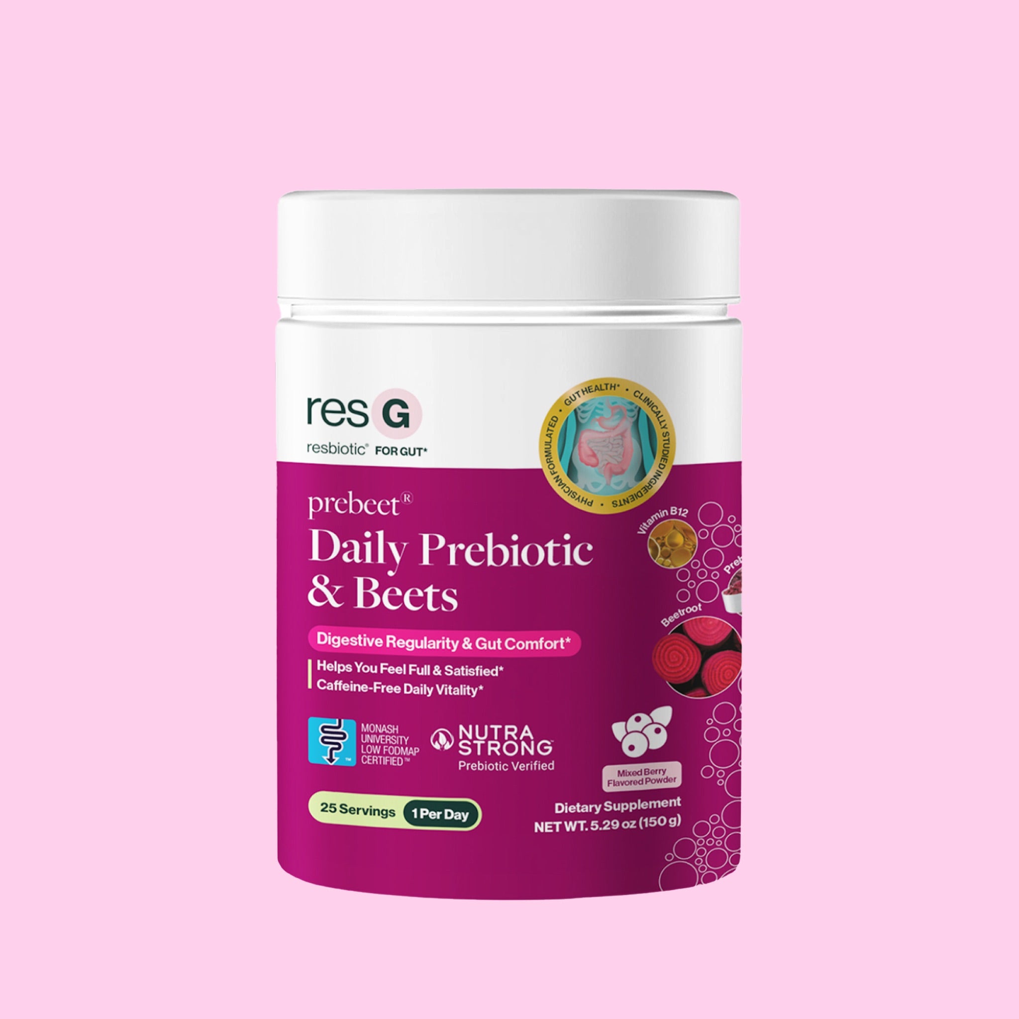 resG® prebeet Daily Prebiotic & Beets