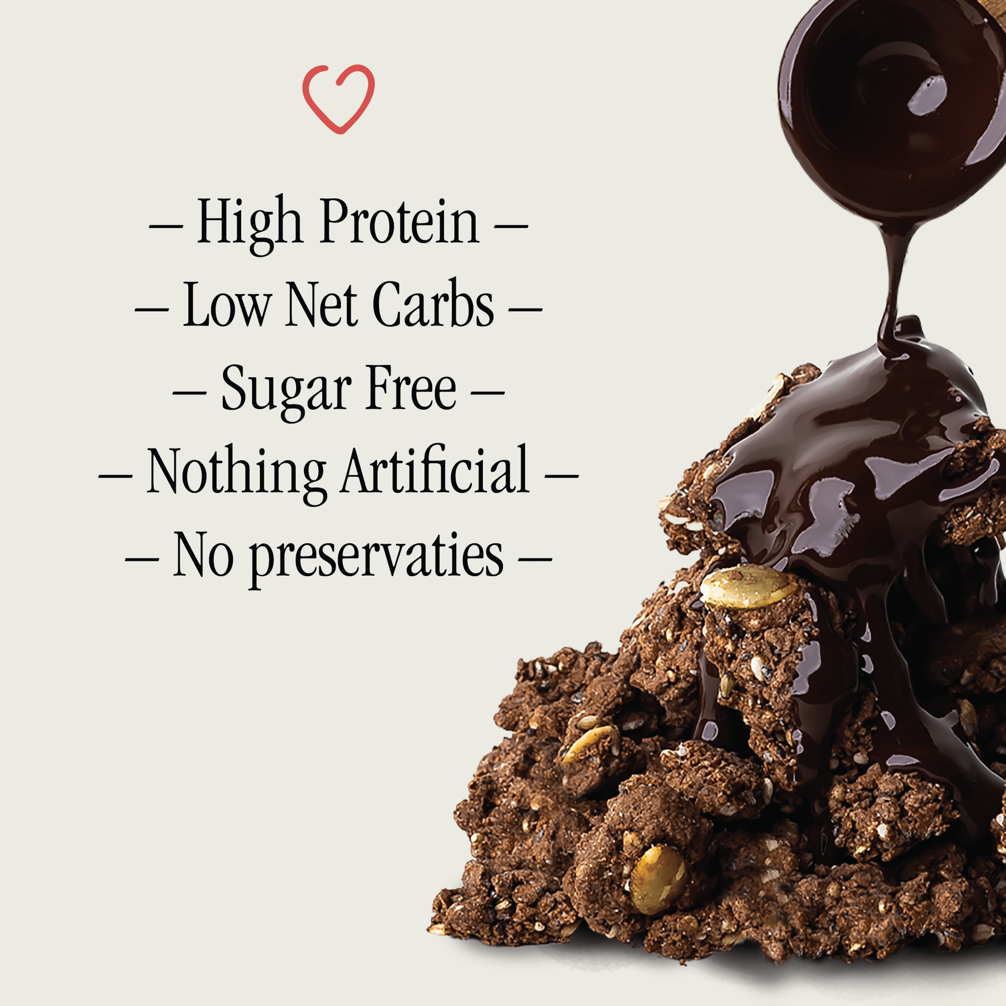 ProGranola® Chocolate Cluster