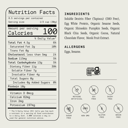 ProGranola® Chocolate Cluster 9oz