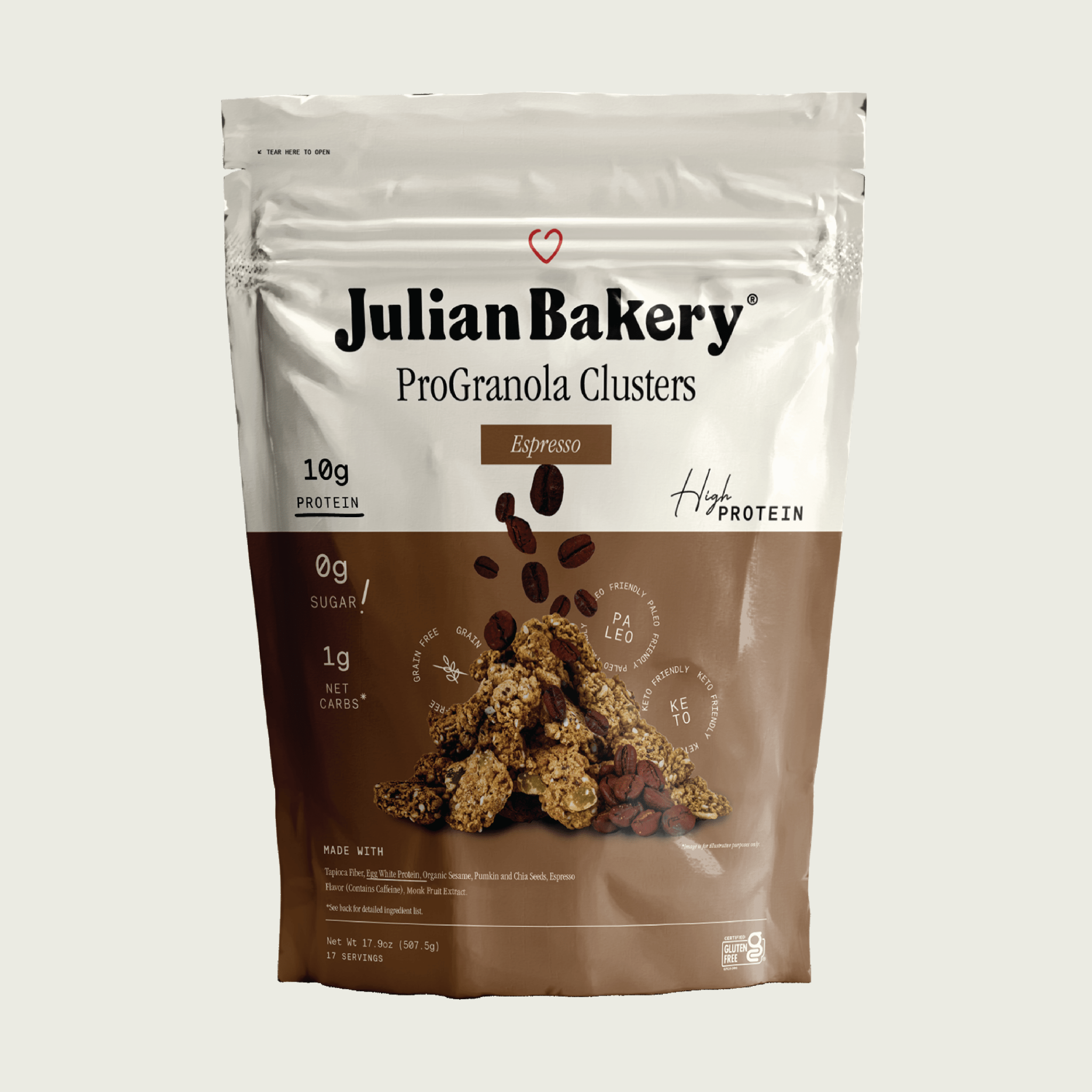 ProGranola® Espresso Cluster