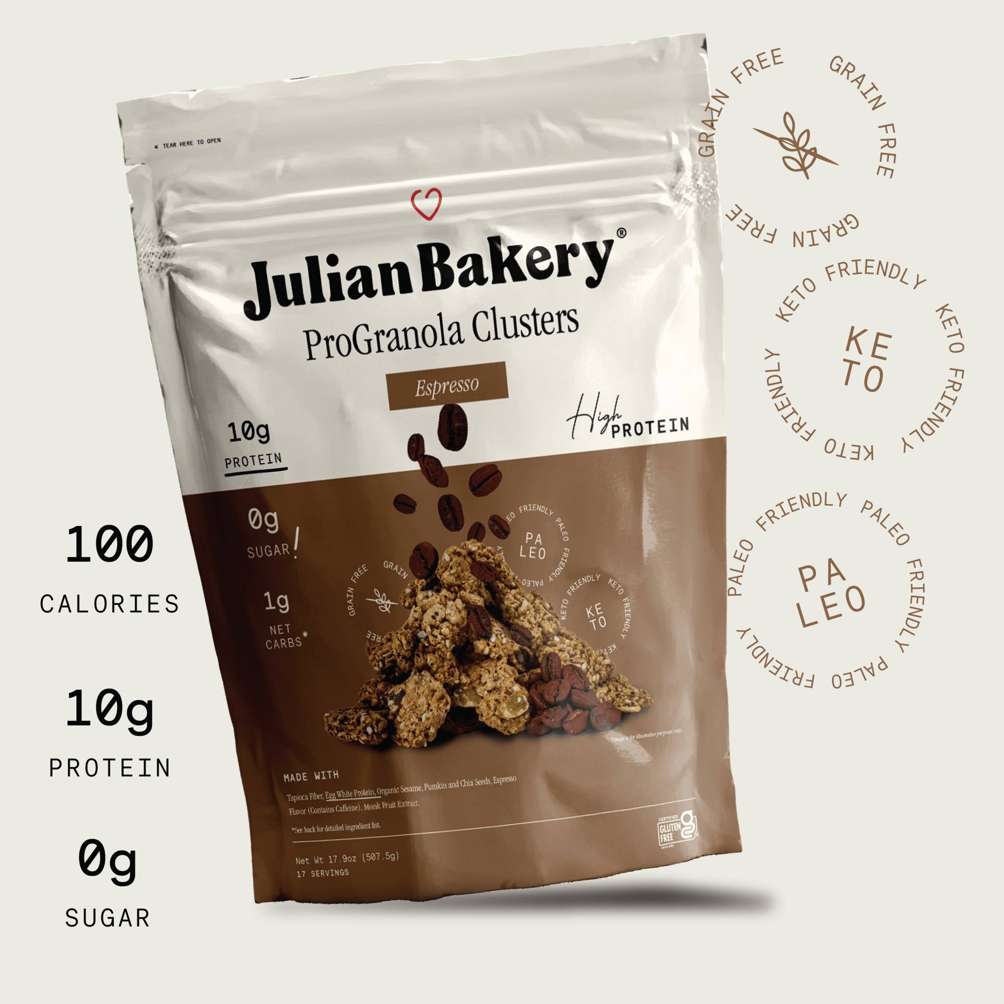 ProGranola® Espresso Cluster