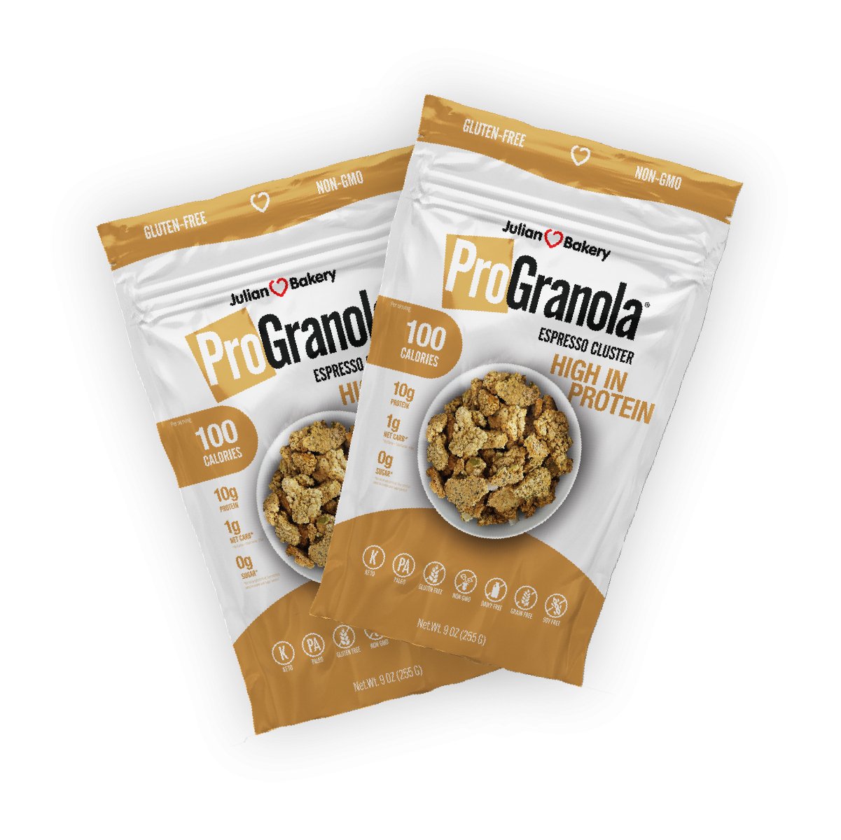 ProGranola® Espresso Cluster 9oz