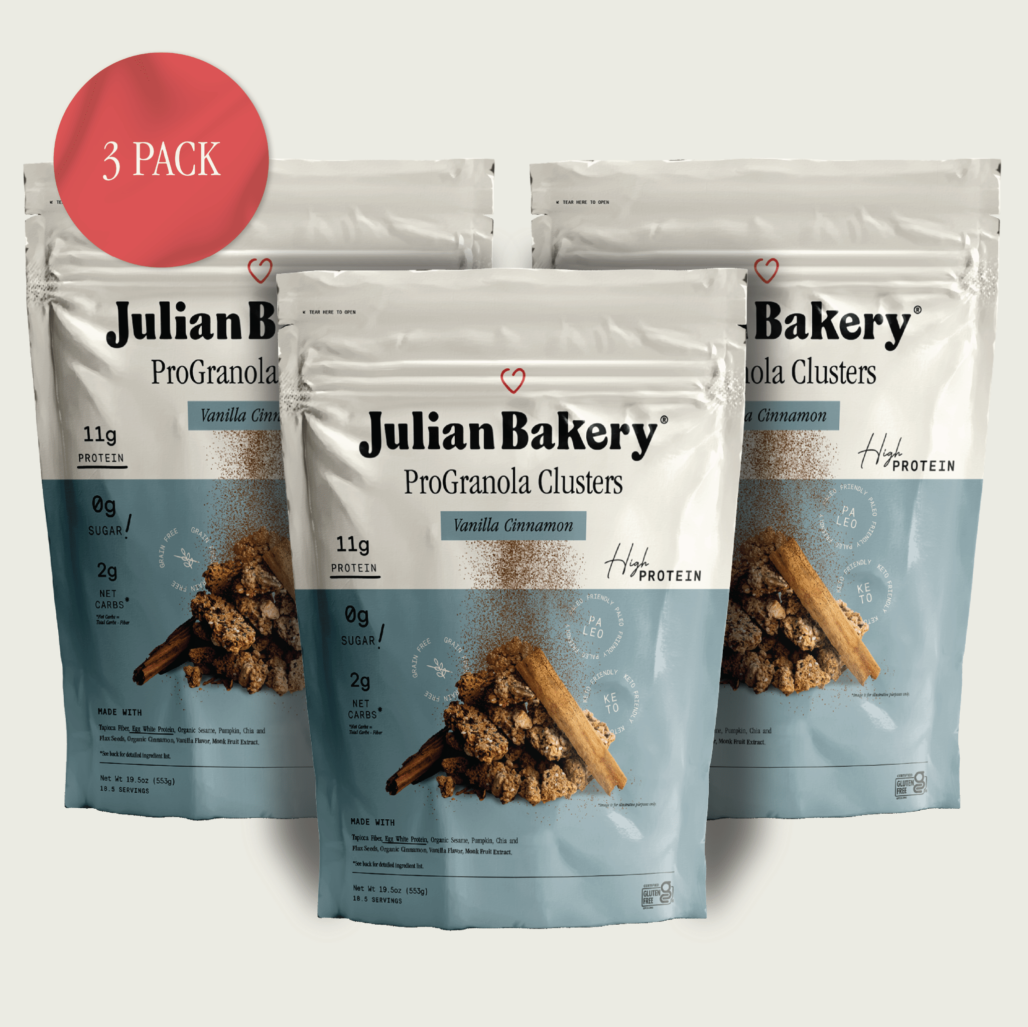 ProGranola® Vanilla Cinnamon Cluster