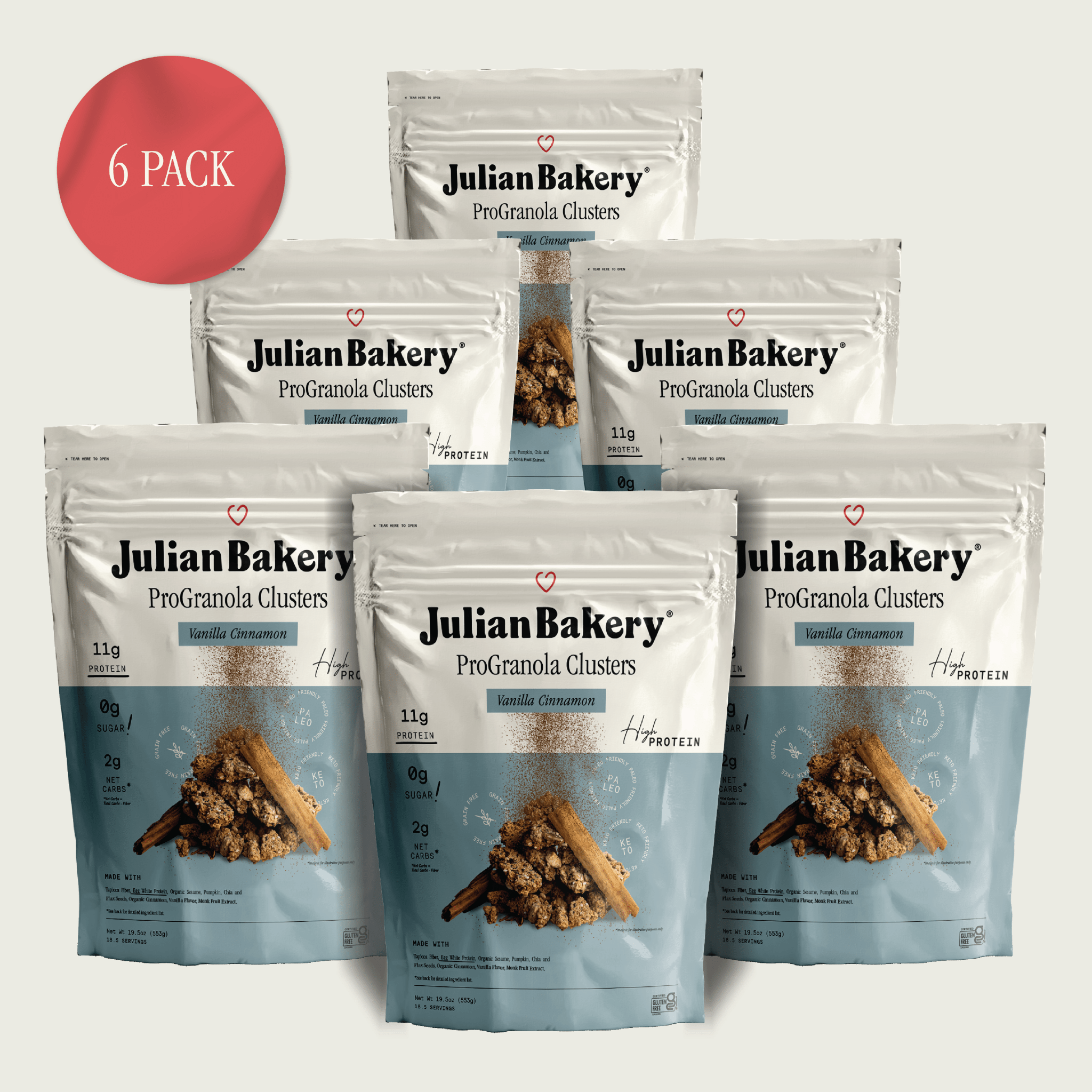 ProGranola® Vanilla Cinnamon Cluster