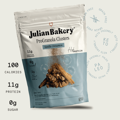 ProGranola® Vanilla Cinnamon Cluster