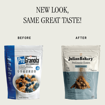 ProGranola® Vanilla Cinnamon Cluster