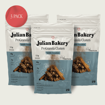 ProGranola® Vanilla Cinnamon Cluster 9oz