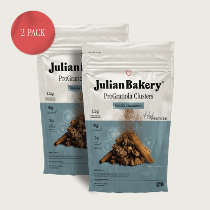 ProGranola® Vanilla Cinnamon Cluster 9oz