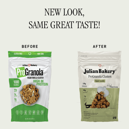 ProGranola® Vegan Vanilla Cluster 9oz