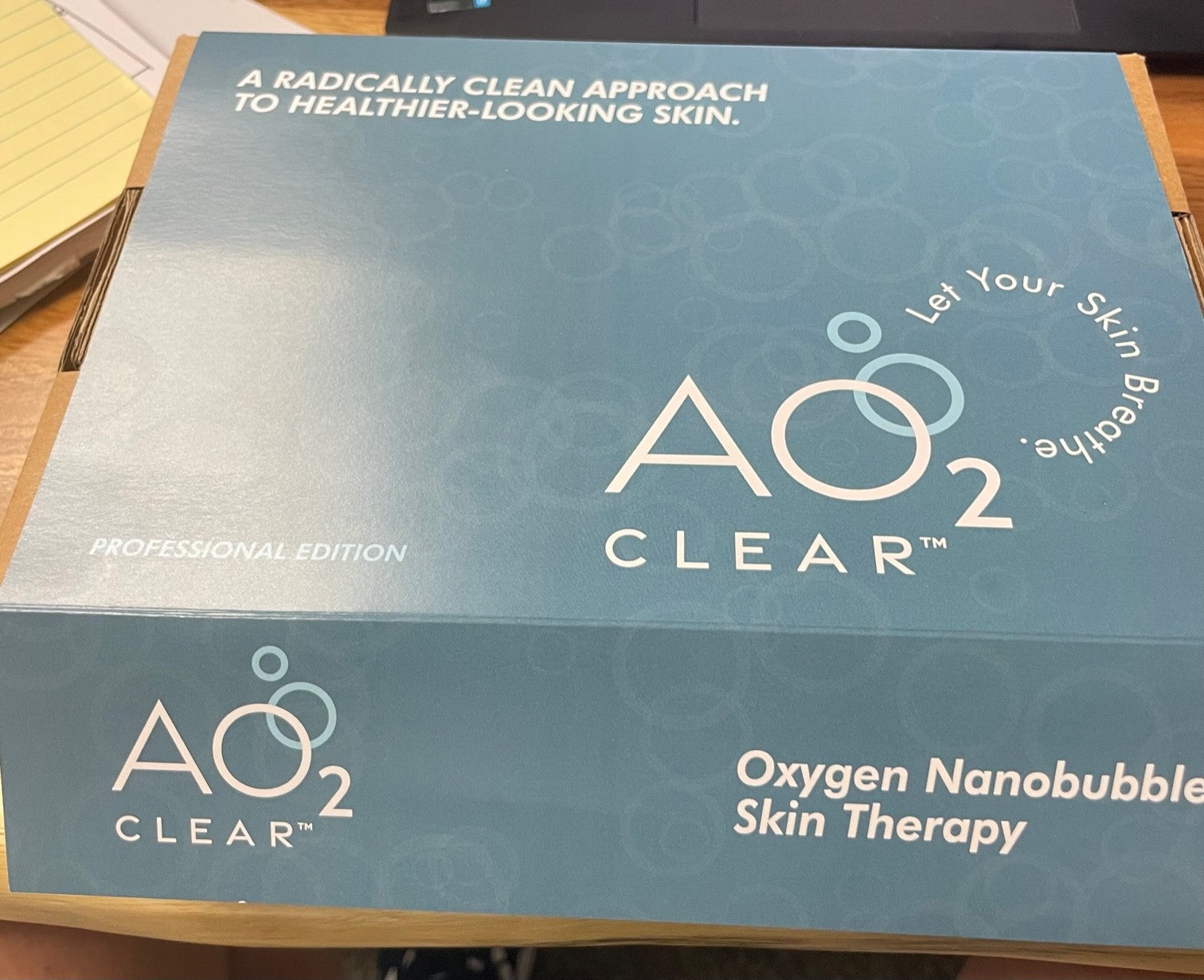 Sample Clinical AO2 Clear