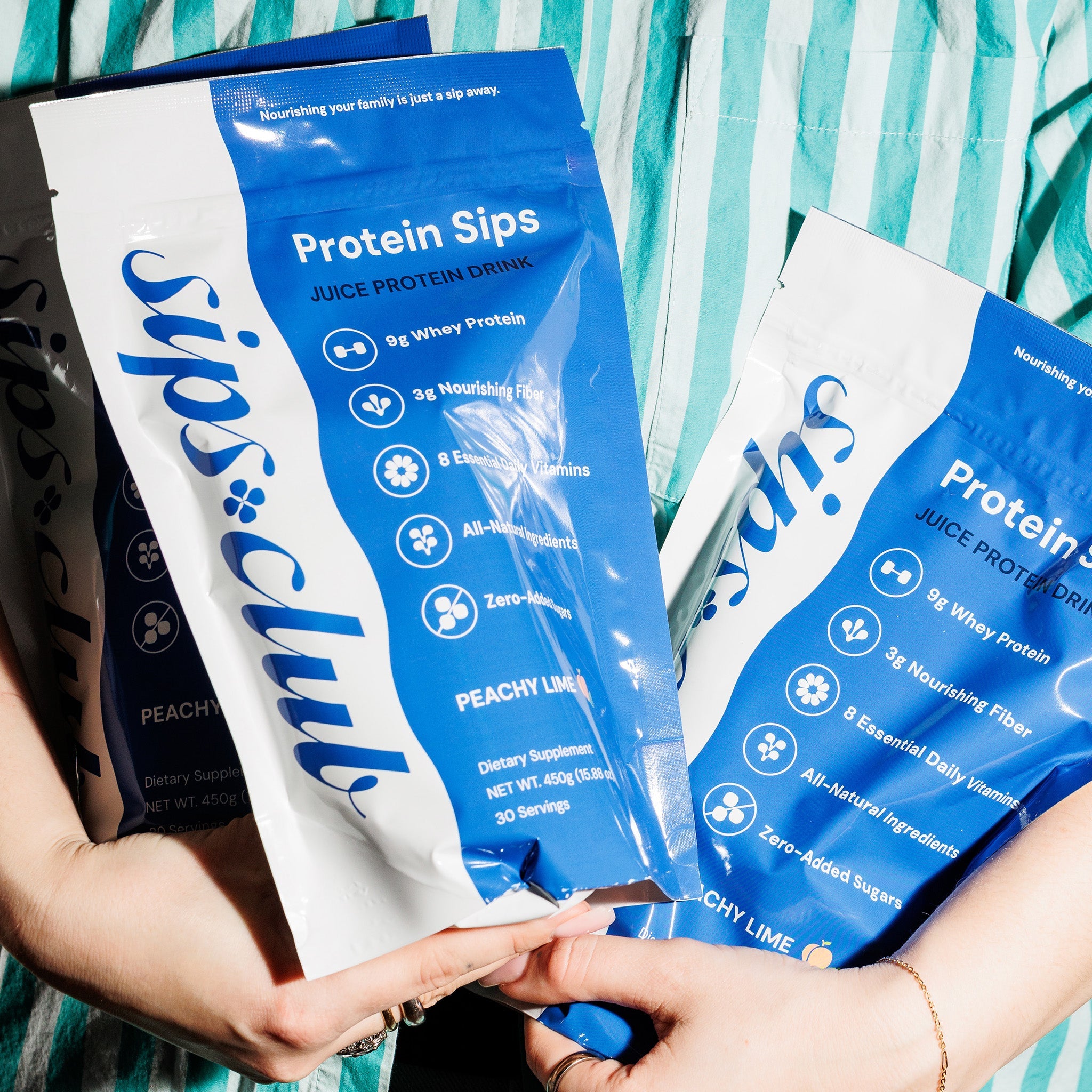 Protein Sips