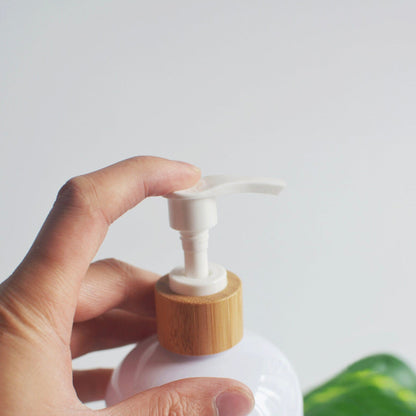 Glass Pump Bottle