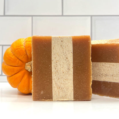 Pumpkin Coconut Natural Soap by Sumbody Skincare