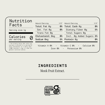 PureMonk® Sweetener