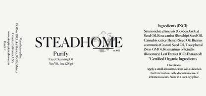 Purify Cleansing Oil